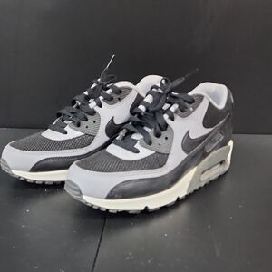 Black and Gray Sneakers